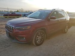 2019 Jeep Cherokee Latitude en venta en Houston, TX