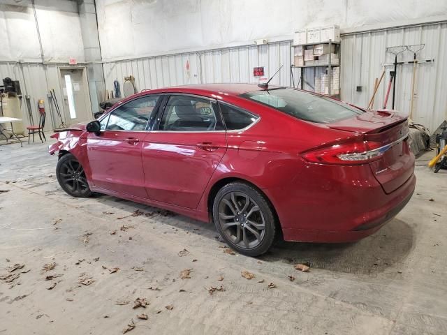 2018 Ford Fusion SE