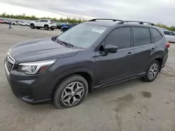 Salvage cars for sale at Fresno, CA auction: 2019 Subaru Forester Premium