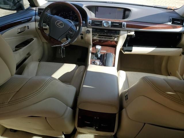 2017 Lexus LS 460L