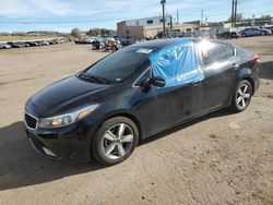 KIA Vehiculos salvage en venta: 2018 KIA Forte LX