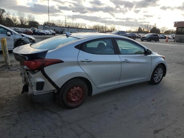 2015 Hyundai Elantra SE