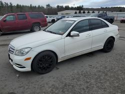 Mercedes-Benz Vehiculos salvage en venta: 2013 Mercedes-Benz C 300 4matic