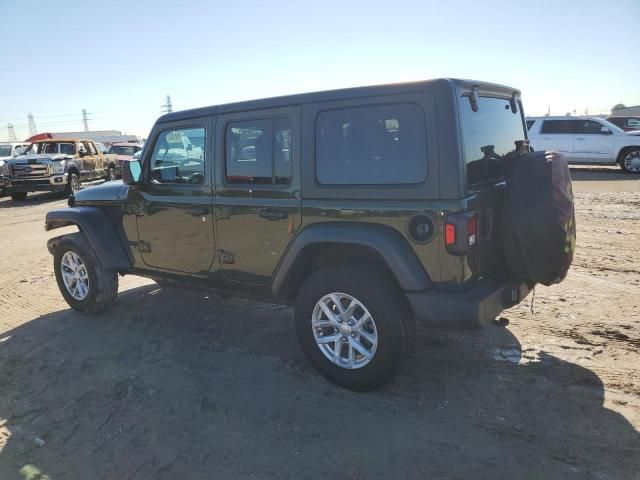 2023 Jeep Wrangler Sport