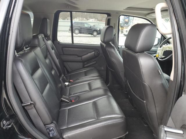 2008 Mercury Mountaineer Premier