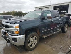 Salvage cars for sale at Montgomery, AL auction: 2019 Chevrolet Silverado K2500 Heavy Duty LTZ