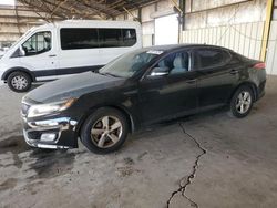 Salvage cars for sale at Phoenix, AZ auction: 2015 KIA Optima LX