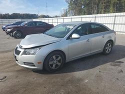 Chevrolet salvage cars for sale: 2014 Chevrolet Cruze LT