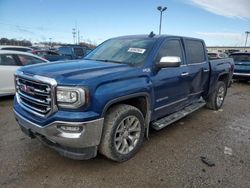 Carros salvage sin ofertas aún a la venta en subasta: 2017 GMC Sierra K1500 SLT