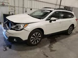 Subaru salvage cars for sale: 2015 Subaru Outback 3.6R Limited