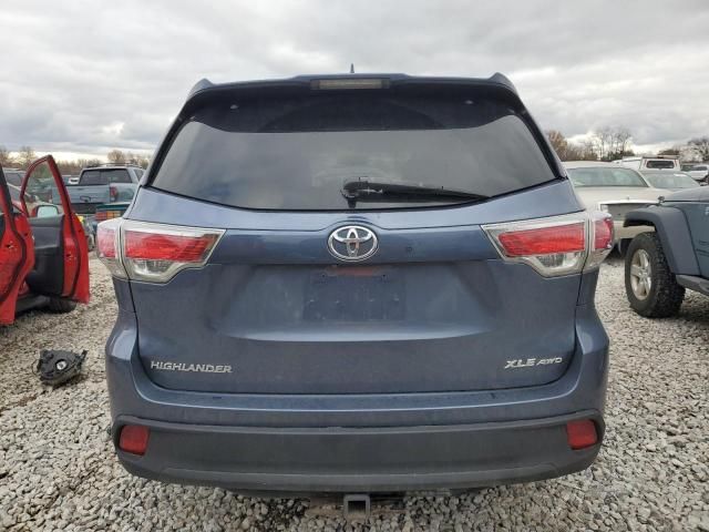 2015 Toyota Highlander XLE