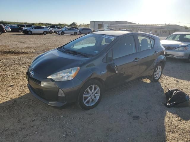 2013 Toyota Prius C