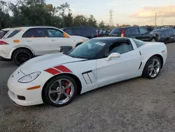 Salvage cars for sale at Riverview, FL auction: 2013 Chevrolet Corvette Grand Sport