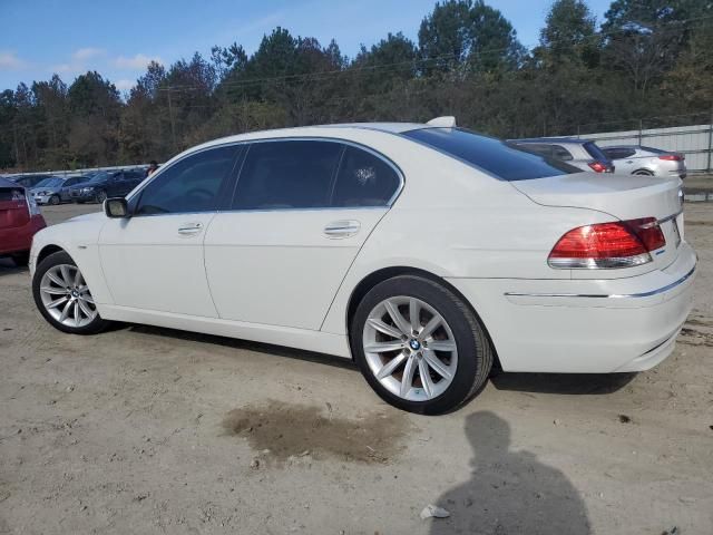 2007 BMW 750