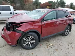 2018 Toyota Rav4 Adventure en venta en Mendon, MA