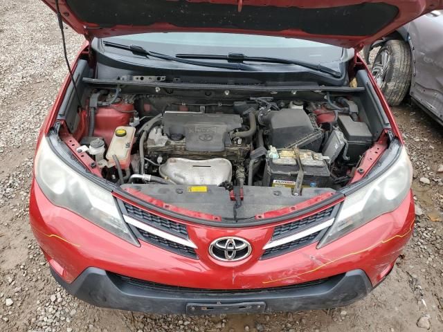 2013 Toyota Rav4 LE