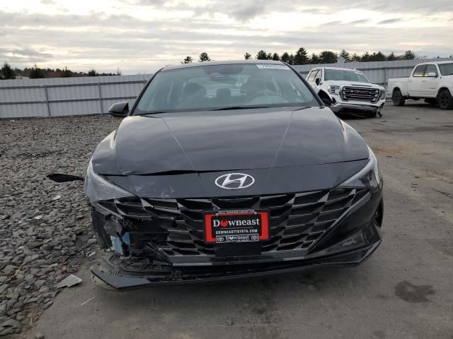 2022 Hyundai Elantra SEL