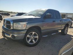 Salvage cars for sale at San Antonio, TX auction: 2008 Dodge RAM 1500 ST