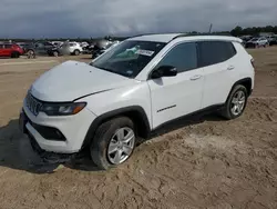 Jeep Compass Latitude salvage cars for sale: 2022 Jeep Compass Latitude