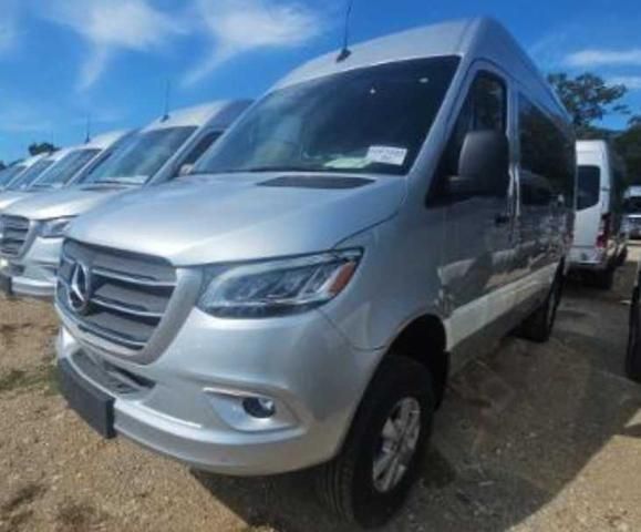 2023 Mercedes-Benz Sprinter 2500