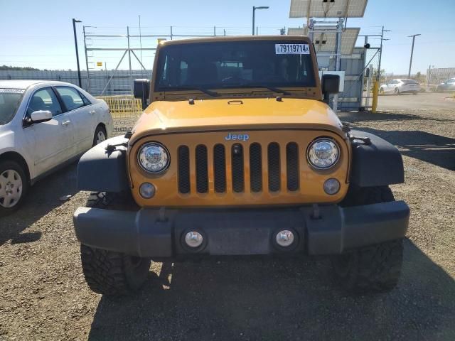 2014 Jeep Wrangler Unlimited Rubicon