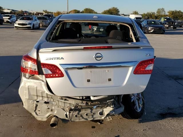 2015 Nissan Sentra S