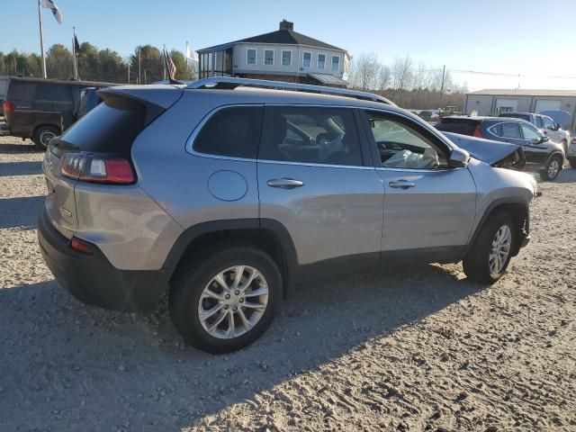 2019 Jeep Cherokee Latitude