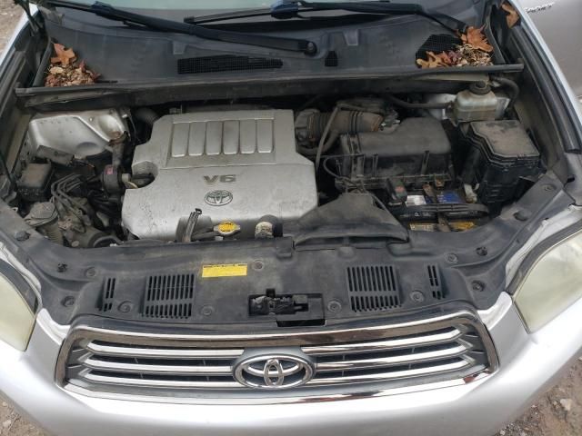 2008 Toyota Highlander Sport