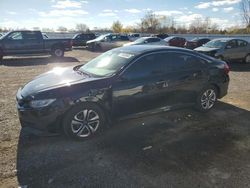 2016 Honda Civic LX en venta en London, ON