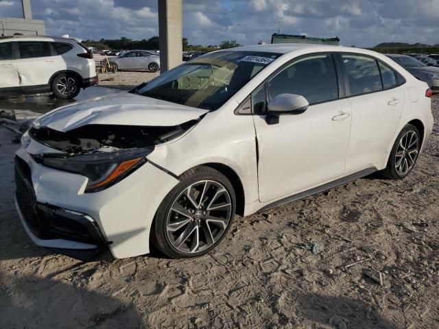 2021 Toyota Corolla SE