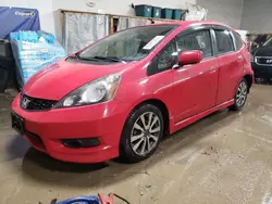 Honda fit Sport salvage cars for sale: 2013 Honda FIT Sport