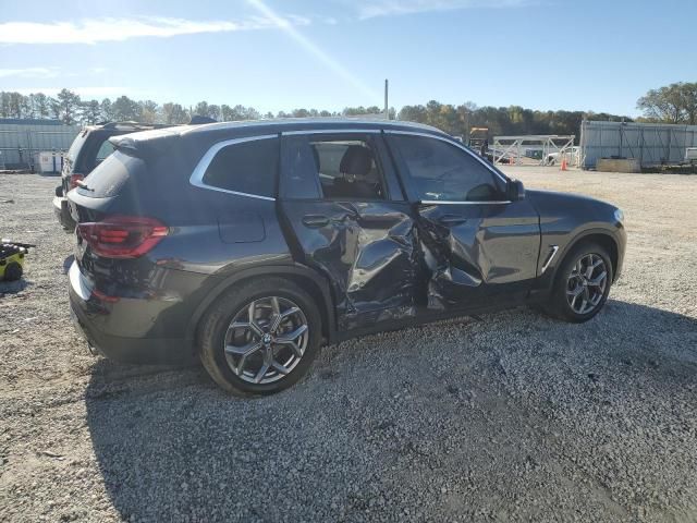 2021 BMW X3 SDRIVE30I