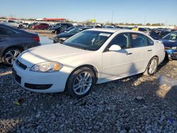 Salvage cars for sale from Copart Cahokia Heights, IL: 2012 Chevrolet Impala LTZ