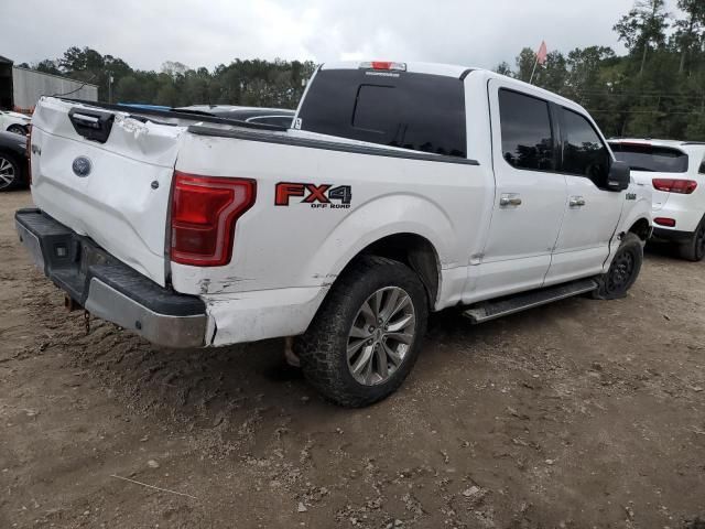 2017 Ford F150 Supercrew