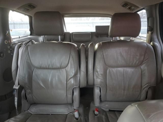 2006 Toyota Sienna XLE