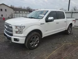 2016 Ford F150 Supercrew en venta en York Haven, PA