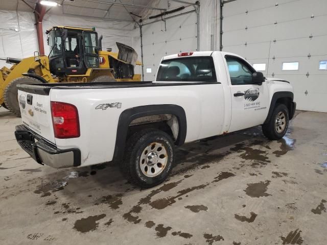 2012 Chevrolet Silverado K1500