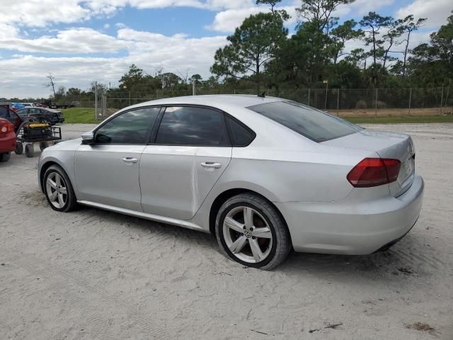 2013 Volkswagen Passat S