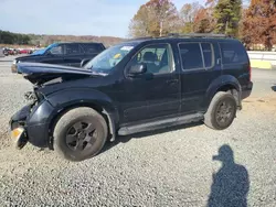 Nissan Vehiculos salvage en venta: 2007 Nissan Pathfinder LE