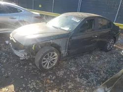 Salvage cars for sale at Waldorf, MD auction: 2018 BMW 320 XI