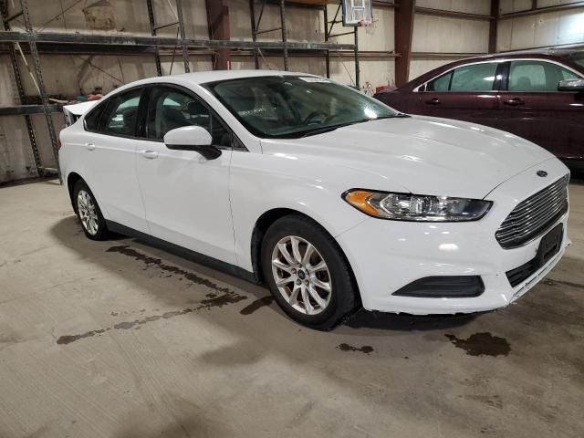 2016 Ford Fusion S