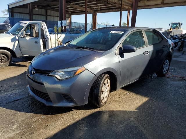 2014 Toyota Corolla L