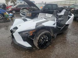 Salvage cars for sale from Copart Albuquerque, NM: 2023 Polaris Slingshot S With Technology Package