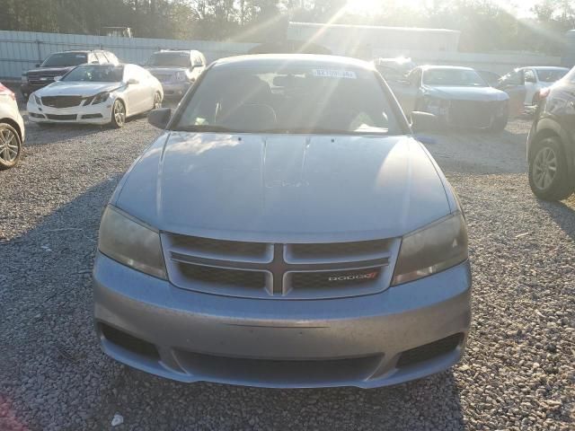 2014 Dodge Avenger SE