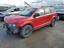 Dodge salvage cars for sale: 2018 Dodge Journey SE