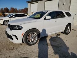 Salvage cars for sale at Columbia, MO auction: 2022 Dodge Durango GT