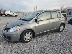 Salvage cars for sale at Barberton, OH auction: 2009 Nissan Versa S