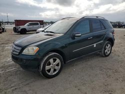 Carros salvage sin ofertas aún a la venta en subasta: 2006 Mercedes-Benz ML 500