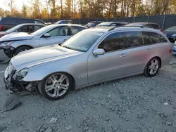 Salvage cars for sale at Waldorf, MD auction: 2004 Mercedes-Benz E 500 4matic