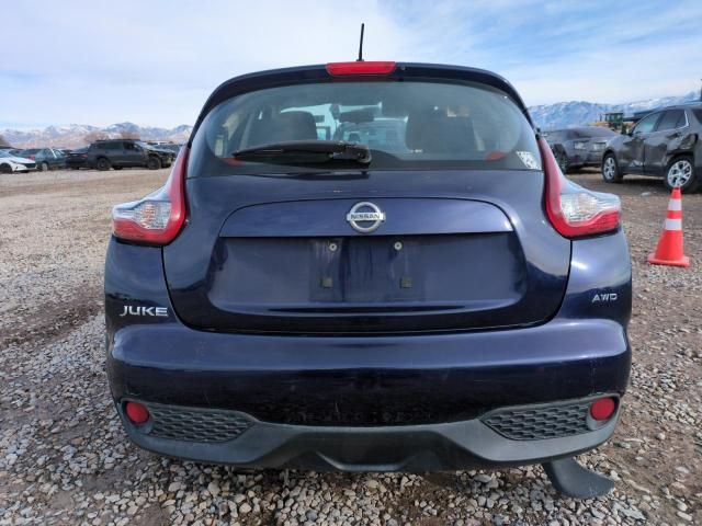 2015 Nissan Juke S